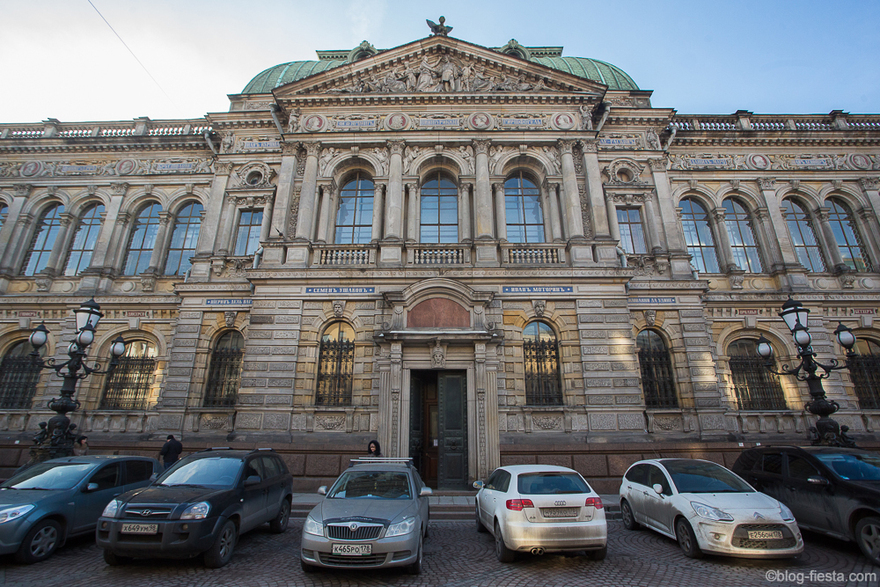 Здание бывшего училища барона Штиглица (Мухинское училище) | Blog Fiesta